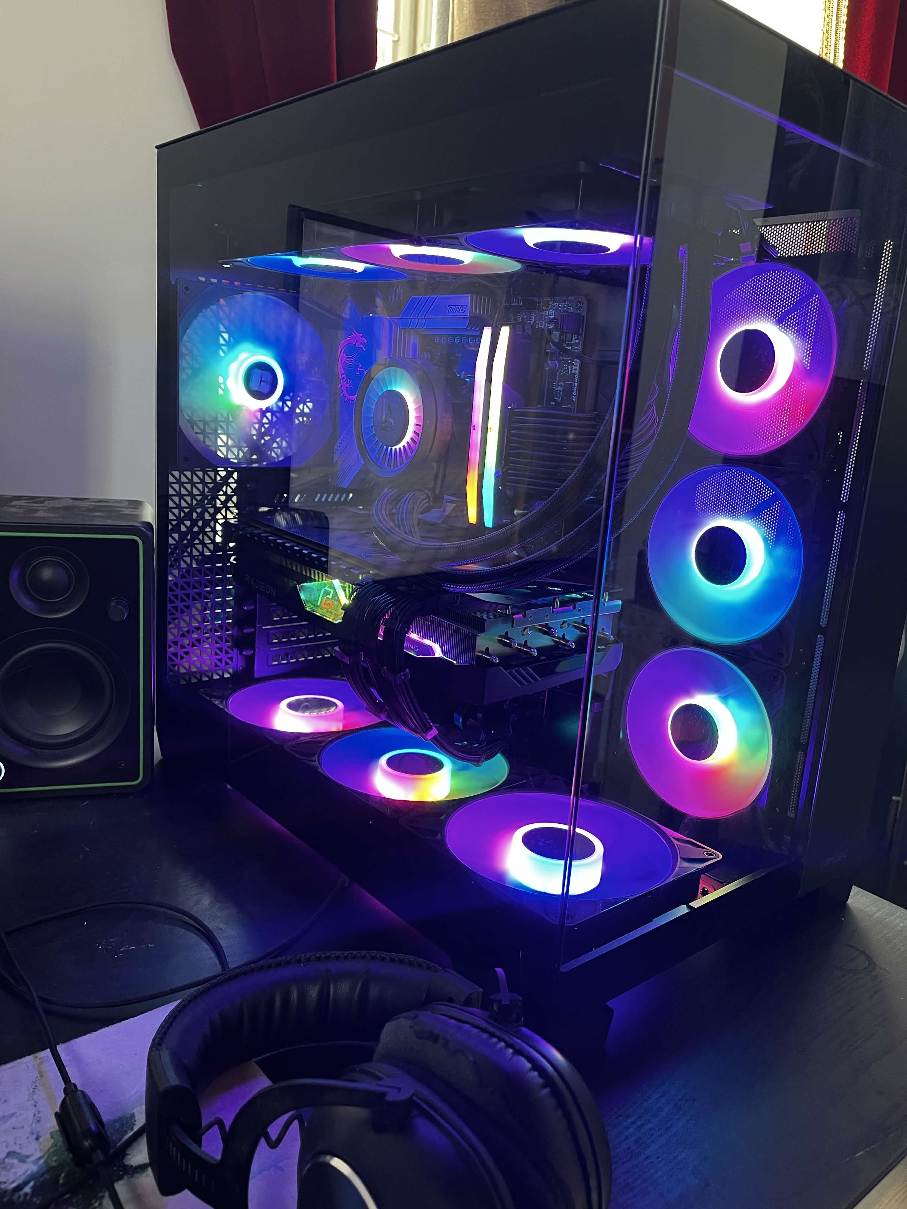 PC gaming RGB assemblé par Ordi'sanat